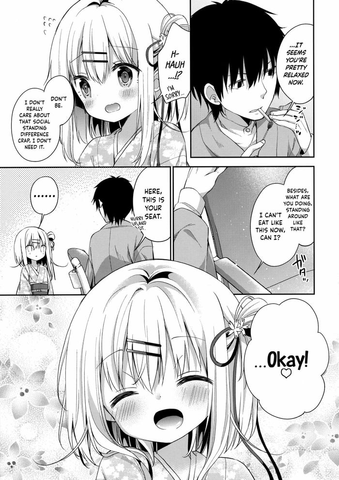 A manga with heartwarming story