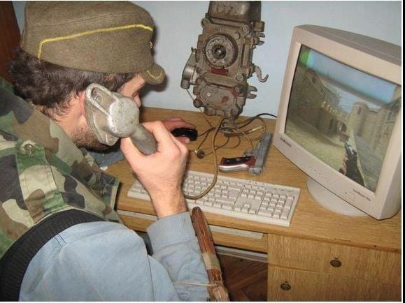 Team chat in Russia