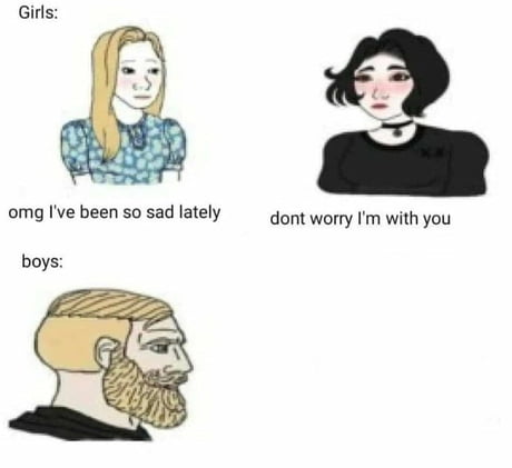 I'm the Chad guy - 9GAG