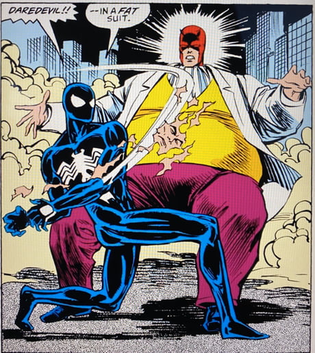 Daredevil!! -in a fat suit. (Amazing Spider-Man 287) - 9GAG