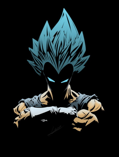 SSJ2 Vegeta Wallpaper - 9GAG