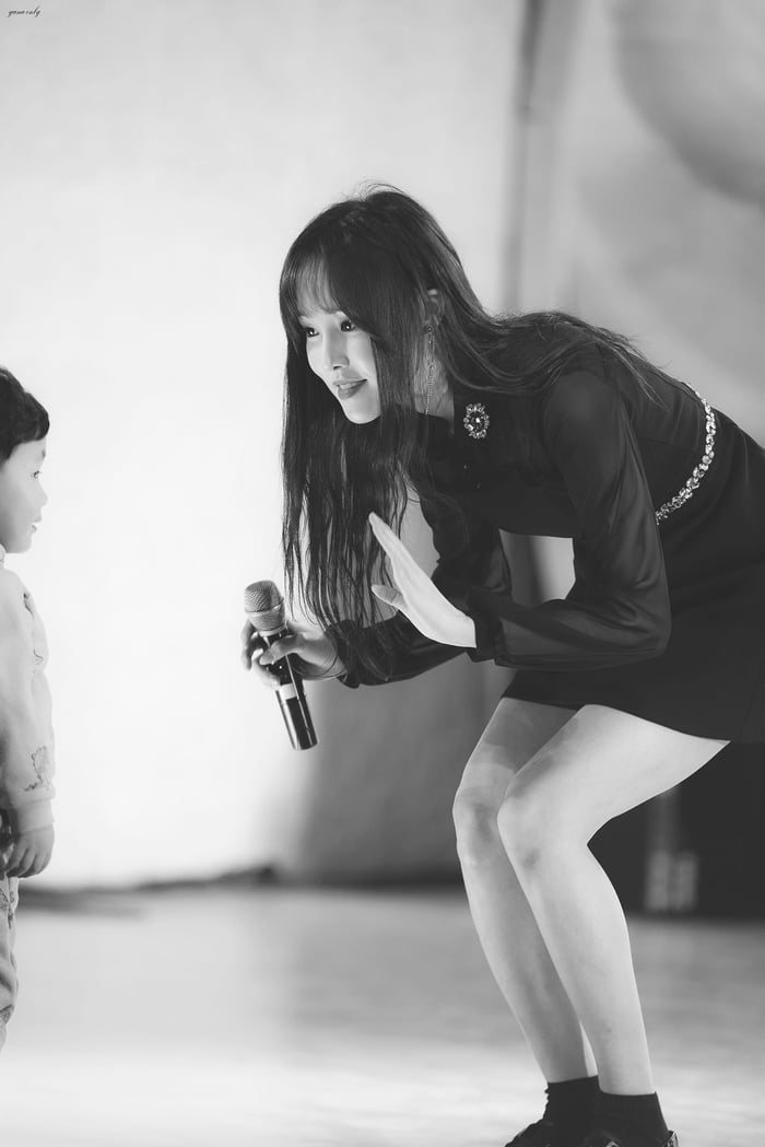Photo : Yuju & baby!