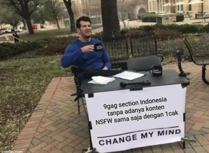 9gag Indonesia - NSFW = 1Cak - 9GAG