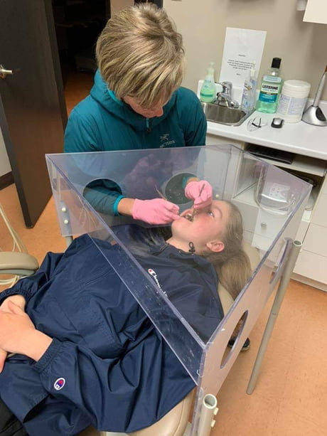 My visit at the dentist