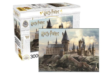 This 3,000-Piece 'Harry Potter' Jigsaw Puzzle Is A Perfect Way To Spend  Quarantine - 9GAG
