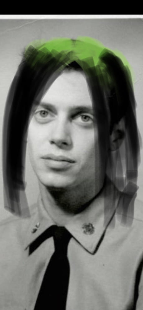 Young Steve Buscemi looks a lot like Billie Eilish 9GAG