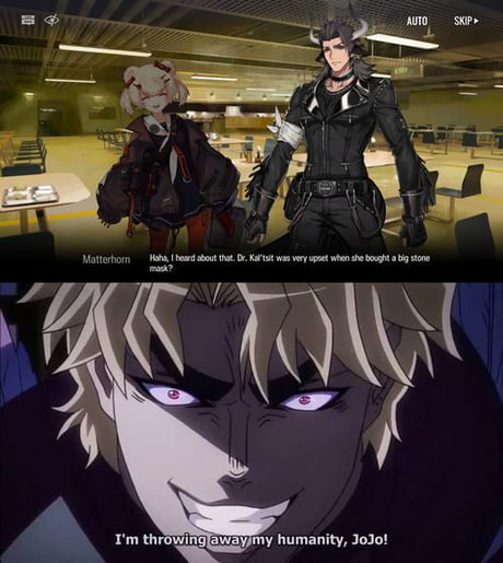 Is this a motherf****** JoJo reference (No seriously is it I haven't  watched JoJo yet) - 9GAG