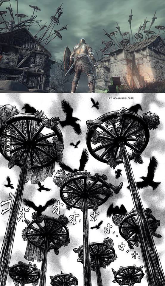 Berserk References In Dark Souls Are So Cool 9GAG   ARA4DPQ 700b 