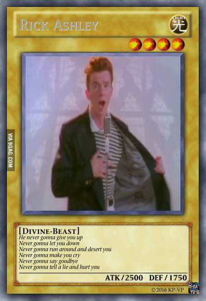Rick Roll'd the yearbook - 9GAG