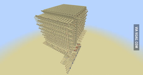 This Is What 1 Kb Of Memory Looks Like In Minecraft 9gag