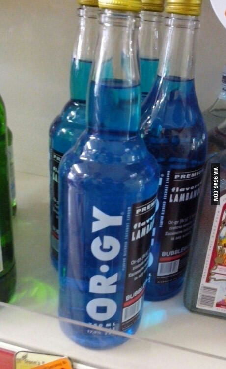 Home Orgy Drink