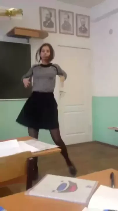 This Is Polina From Russia She Likes To Dance 9gag