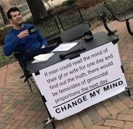 No. We would just leave or bang them and leave