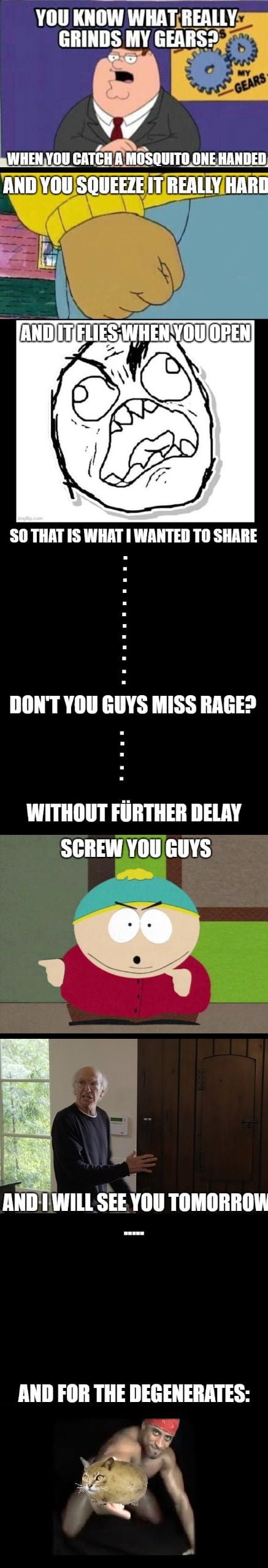 An honest OP attempt at OC content