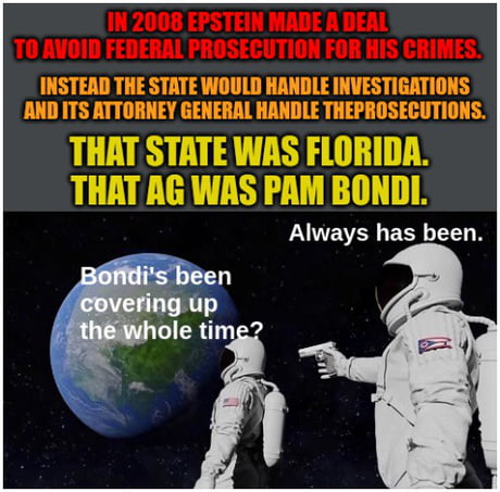 Best Funny pam bondi Memes - 9GAG