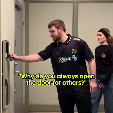 Safety first. Shot second