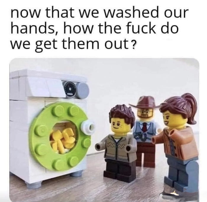 Employees must was hands