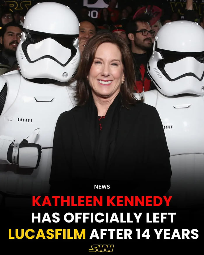 It's over guys, are we getting decent SW movies now?