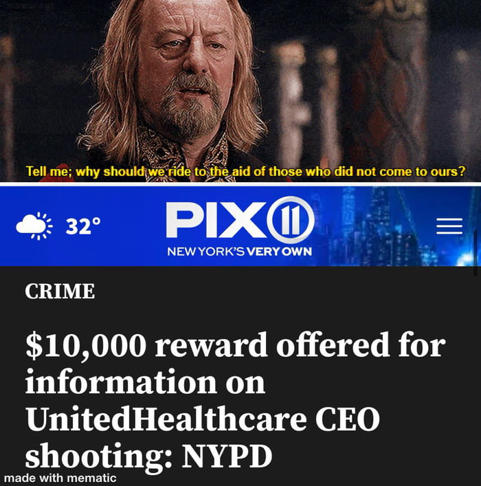 Where was gondor when the westfold fell 9gag