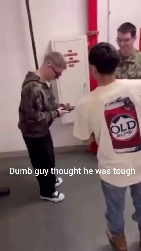 U think u tough bully?