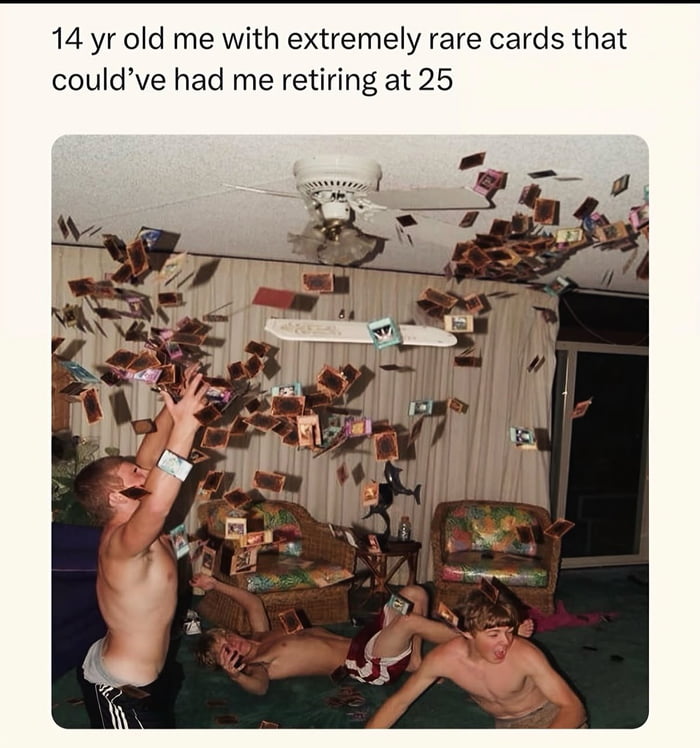 Painful financial realization