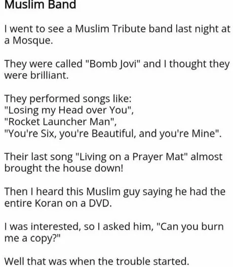 Puns. Puns everywhere