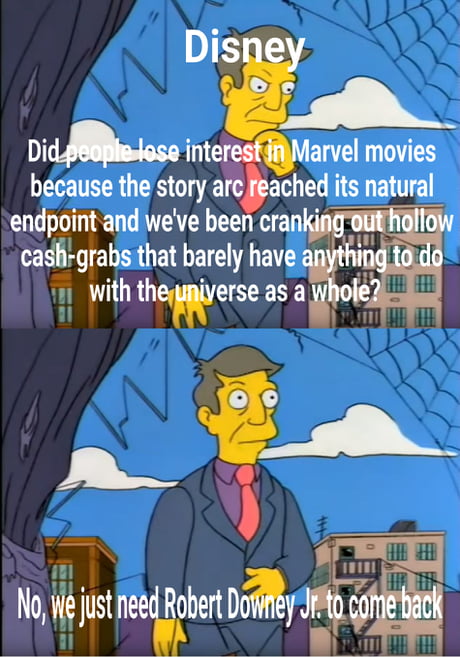 Disney will never stop trying to milk this cow