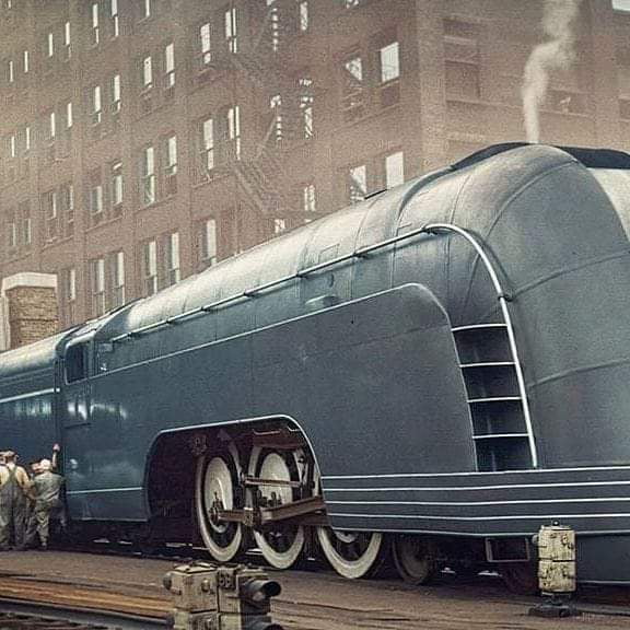 Mercury Train photographed in 1936. Mercury was the name used by the ...