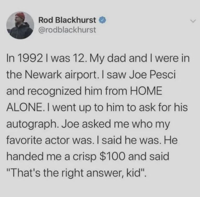 Classic joe pesci move