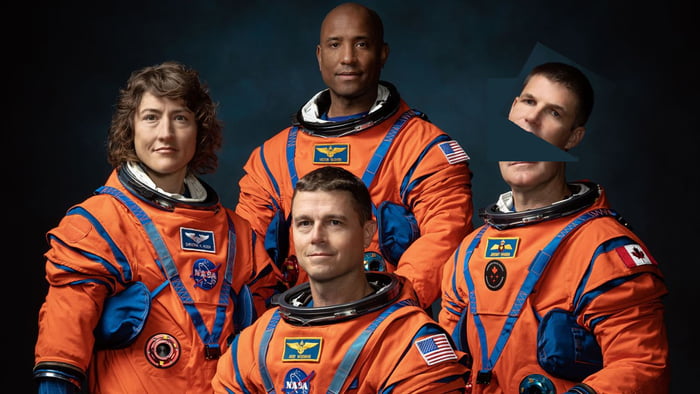 Artemis II crew set to launch to the moon. Guess which is the Canadian astronaut.