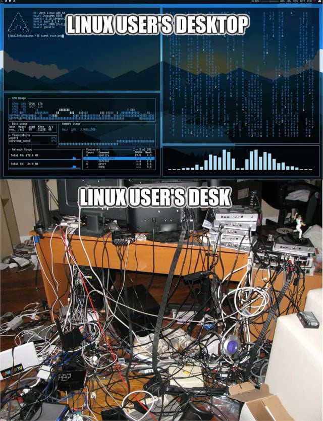 Average Linux User - 9GAG