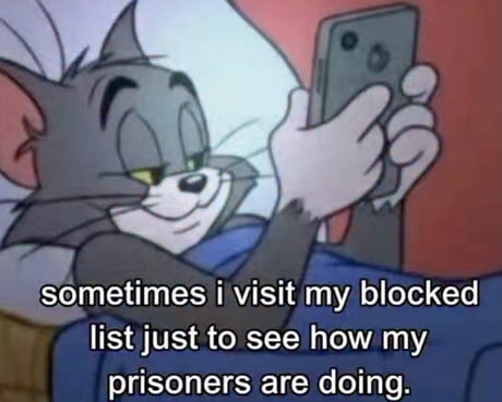 Best Funny blocked list Memes - 9GAG