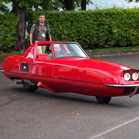 1967 Gyro-X, looks like AI, but it isn't.