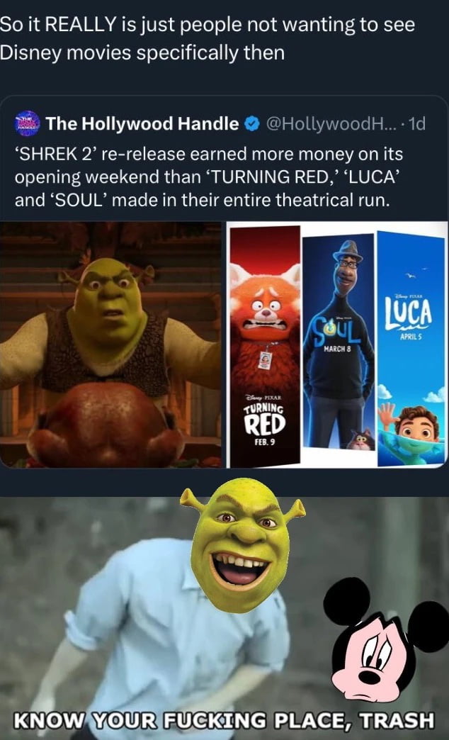 Shrek rules!