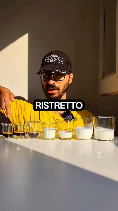 Tiny Changes, Different Coffee