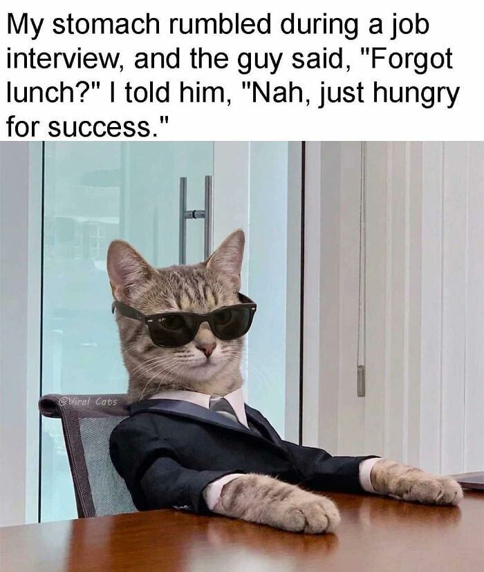 S.o.b. you are hired