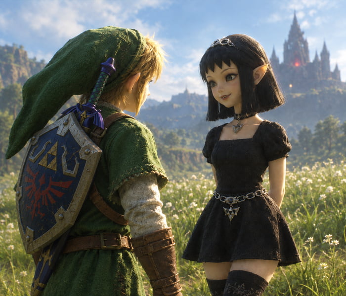 Ocarina of Time Remake sneak peek