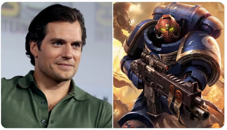 Warhammer 40K TV Show Adds Henry Cavill as Star & Producer