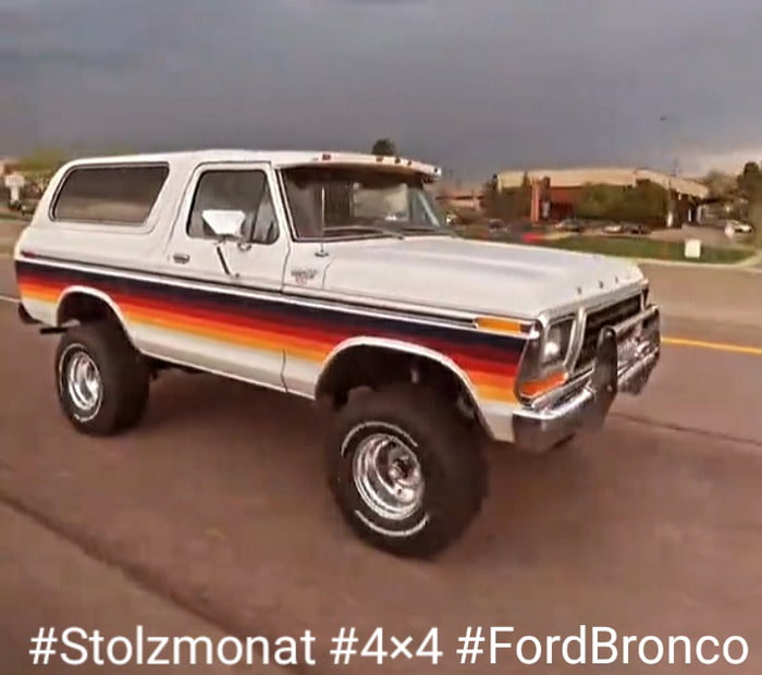 Ford Bronco III 5.8 V8 (156 Hp), 12 MPG 9GAG