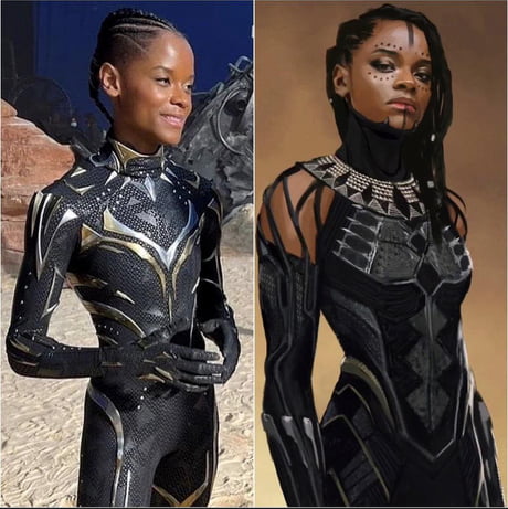 black panther movie concept art