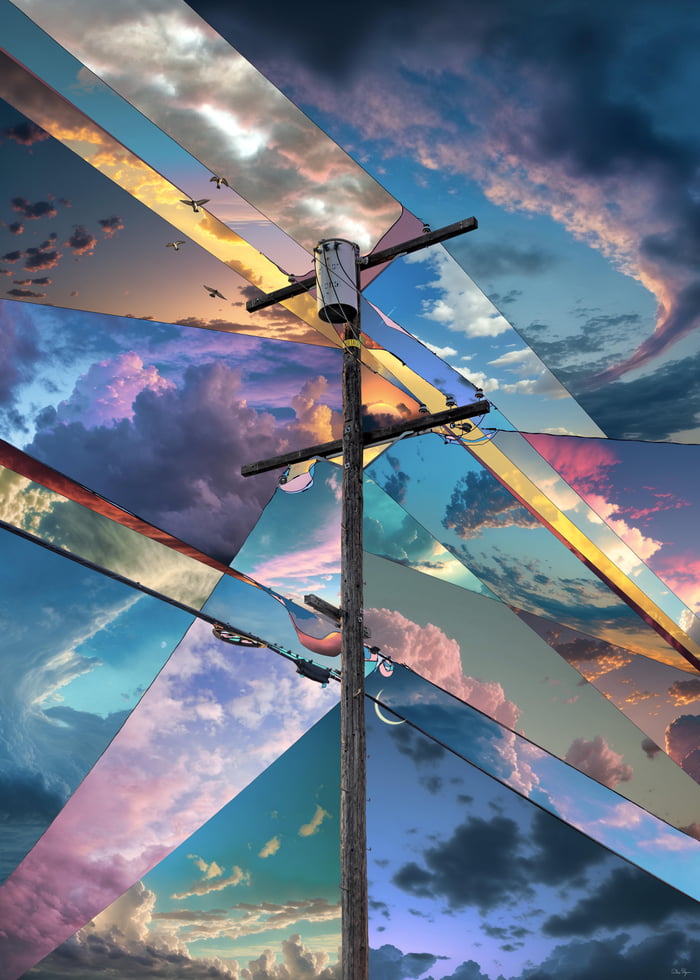 Cloudy Skies