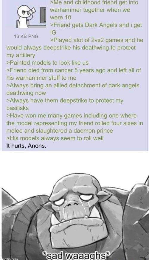 Even in death, I still serve