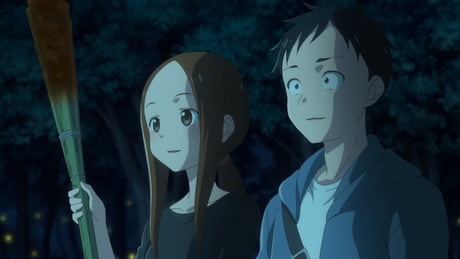 Most wholesome shit I've ever seen [Karakai Jouzu no Takagi-san - Movie] -  9GAG