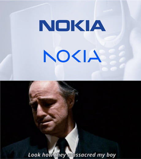 Nokia reveals it\'s new logo - 9GAG