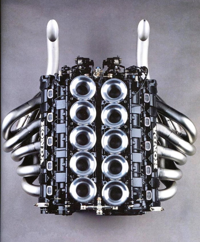 1989 Honda V10 RA109E 9GAG