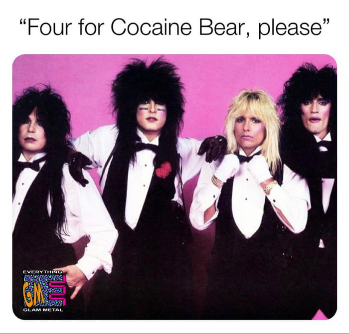 Cocaine Bear - 9GAG