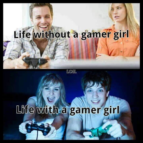 fake gamer girl meme