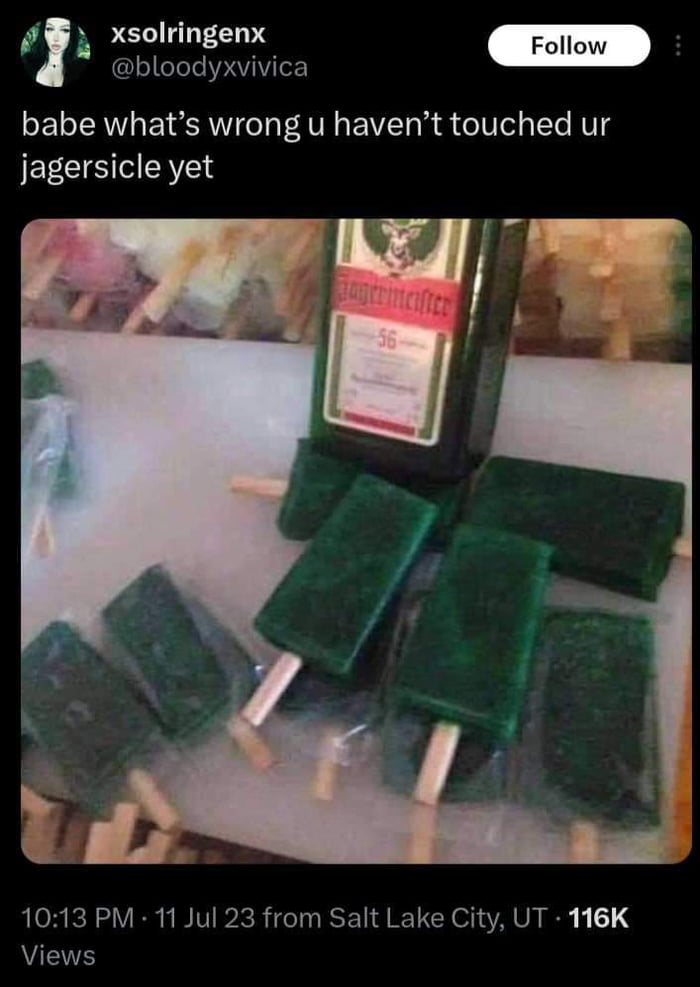 Mix it with red bull for better taste and effect 9GAG
