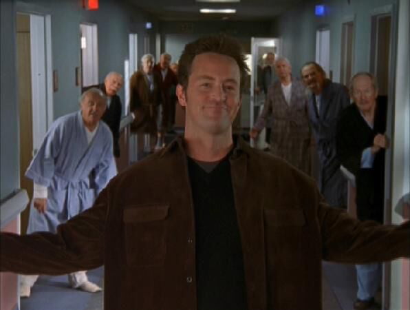 Matthew Perry In His Great Scrubs Appearance 9gag 