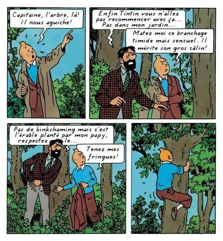 Best Funny tintin Memes - 9GAG